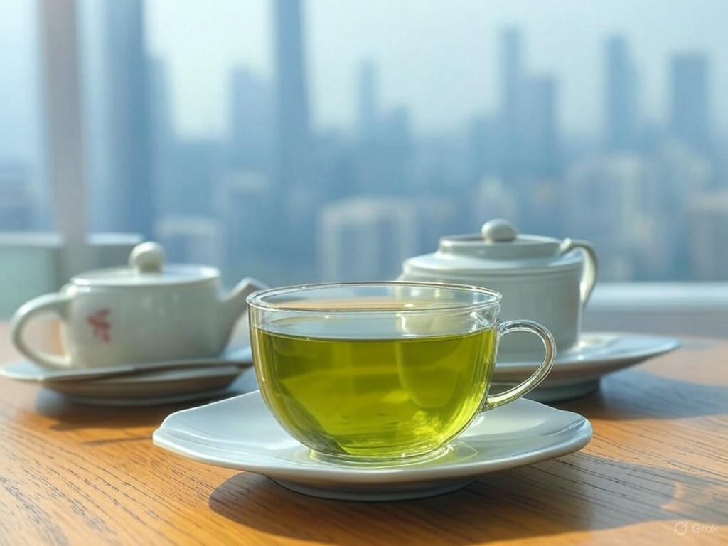 高端茶与茶具