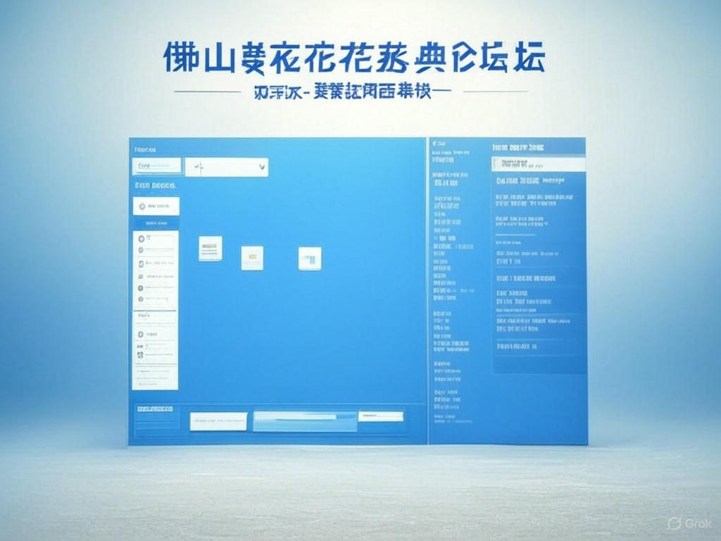 佛山葵花莆典论坛发帖界面