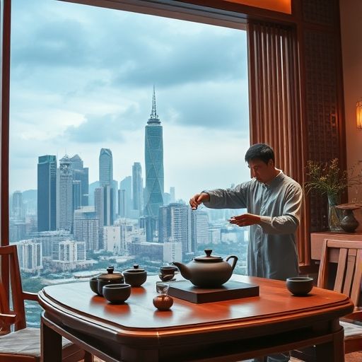 深圳高端茶艺场景