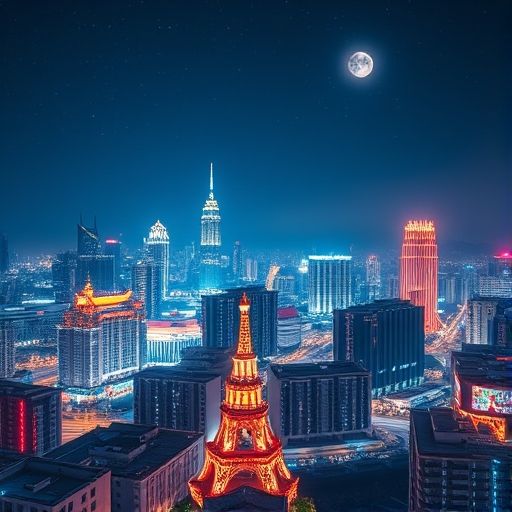 广州夜景