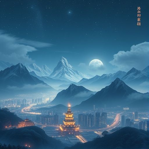佛山夜景
