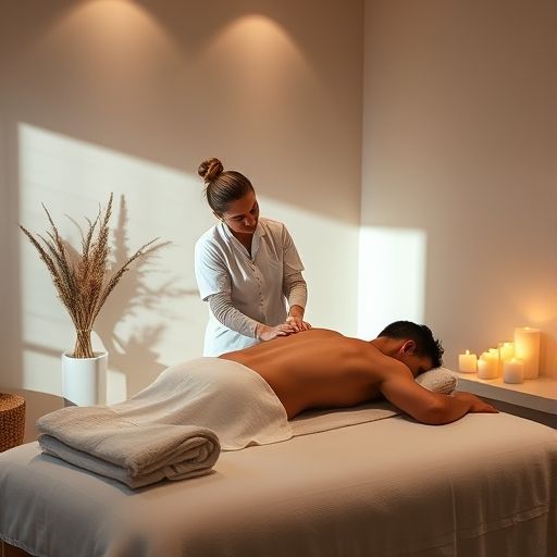 白云98场精油按摩