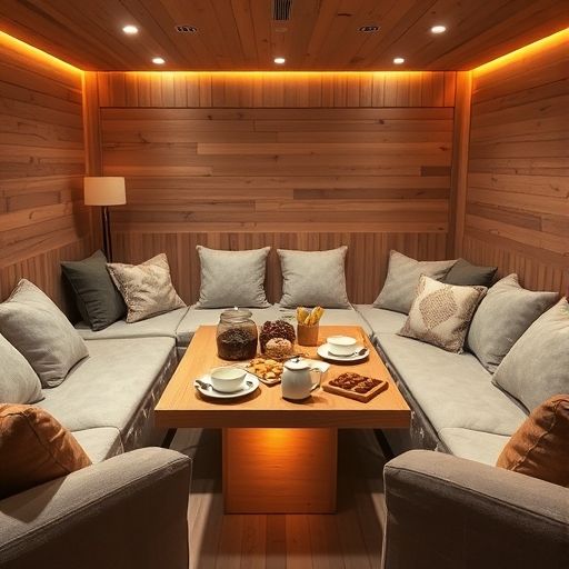 广东条友网桑拿休息区