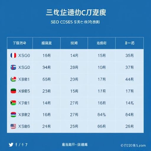 SEO优化成功案例数据图表
