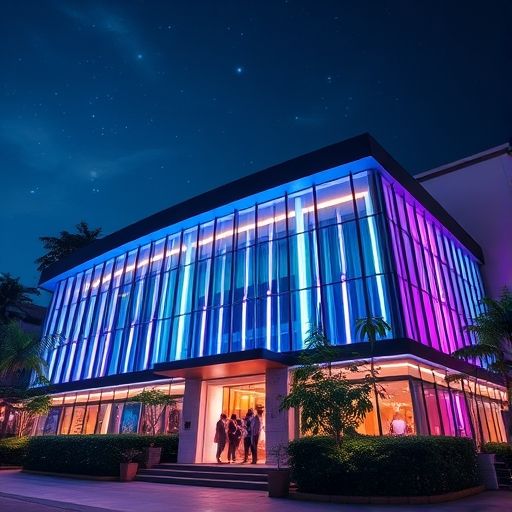 广东条友网桑拿会所外观