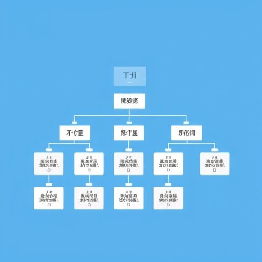 网站结构优化示意图