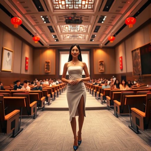 在线佛学讲座虚拟场景