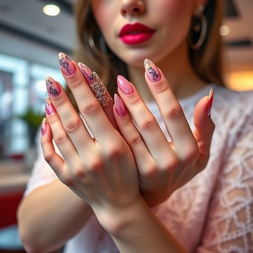 广州白云区美甲店广告