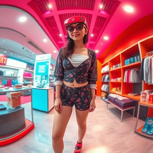 虚拟现实探店技术展示