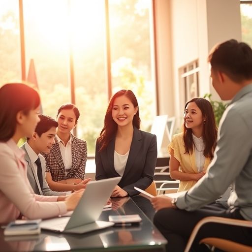 广州蒲友信息论坛用户成功案例-张女士创业团队