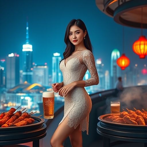 广州本地烧烤店广告设计