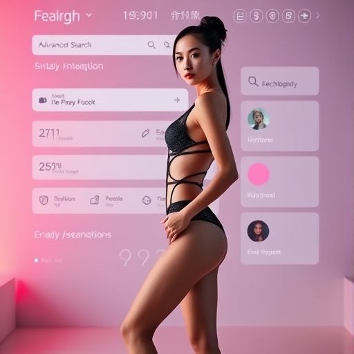 广州蒲友信息论坛高级搜索功能界面