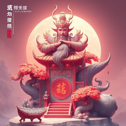 商业合作网络示意图