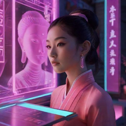 数字佛经立体阅读界面