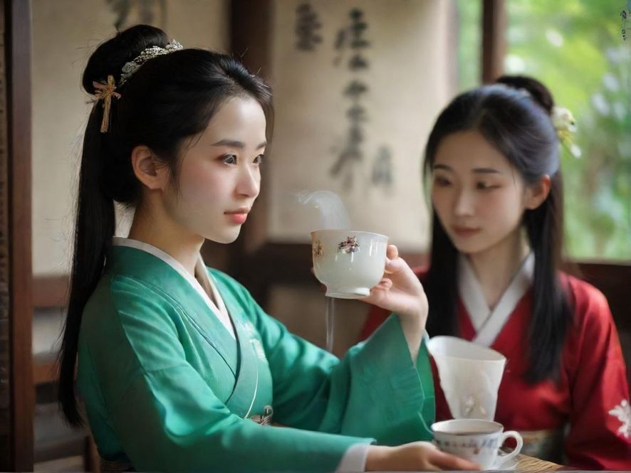 广州私密茶社内部环境