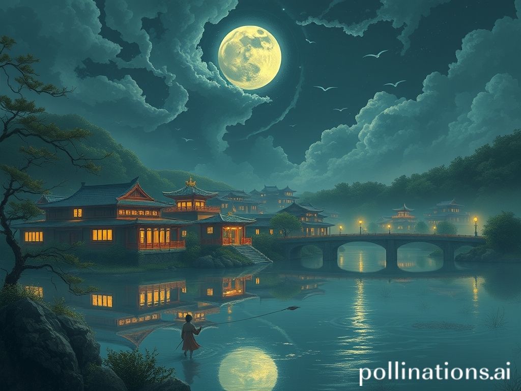 长沙夜生活夜场氛围图