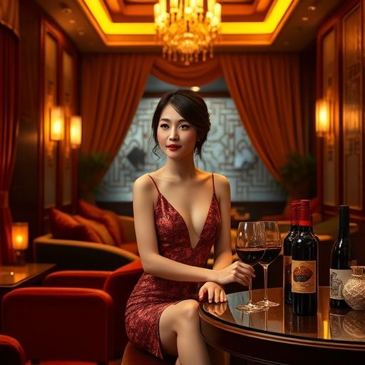 私人酒会场景图