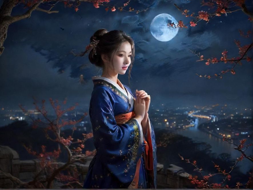 广州高端桑拿会所大堂夜景