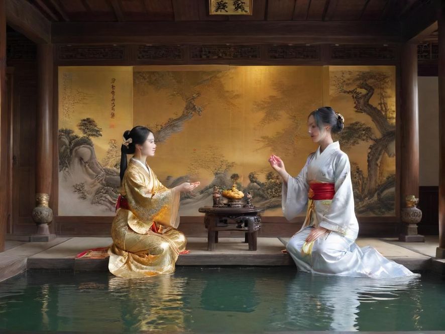 深圳金鹏国际水会内景